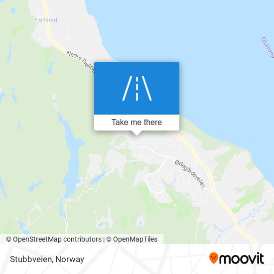 Stubbveien map