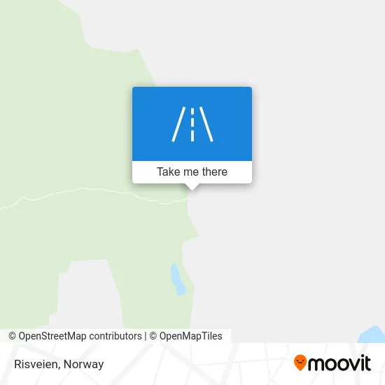 Risveien map