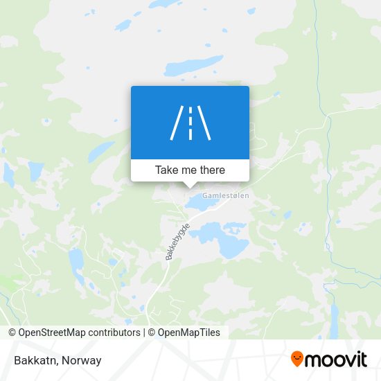 Bakkatn map