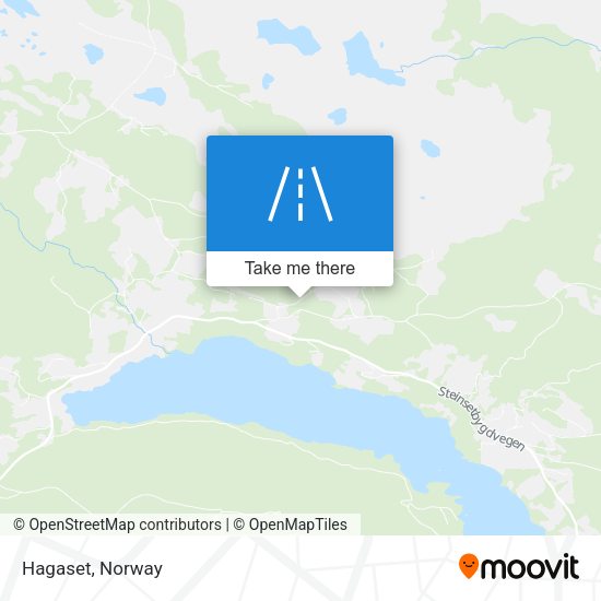 Hagaset map