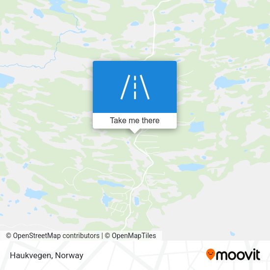 Haukvegen map