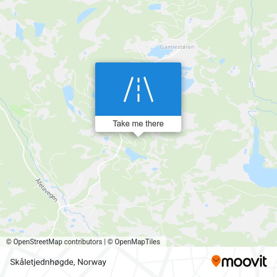 Skåletjednhøgde map
