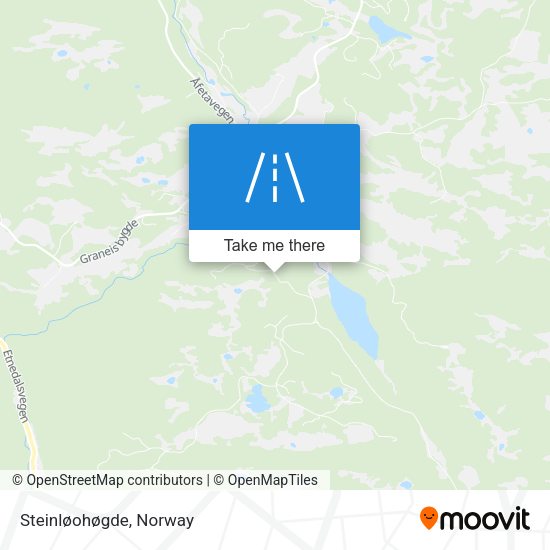 Steinløohøgde map