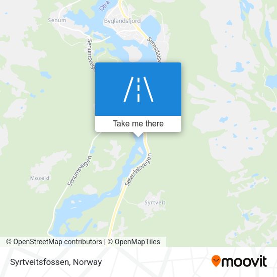 Syrtveitsfossen map