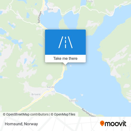 Homsund map