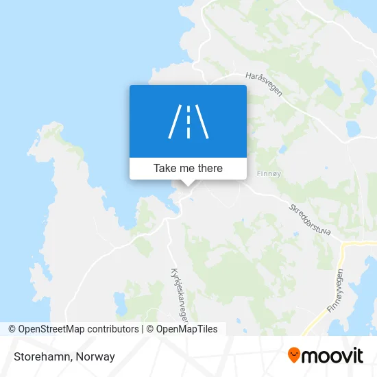 Storehamn map