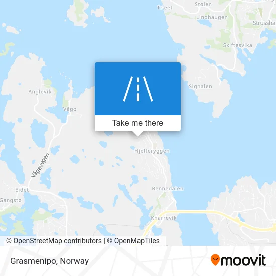 Grasmenipo map