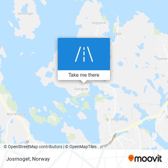 Josmoget map