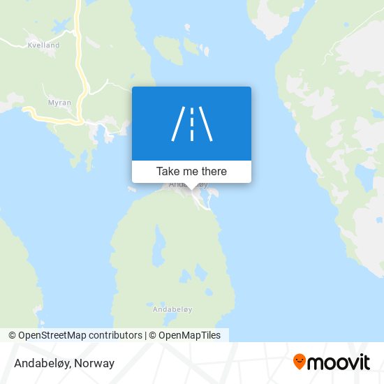 Andabeløy map