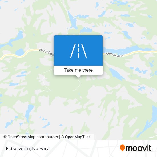 Fidselveien map