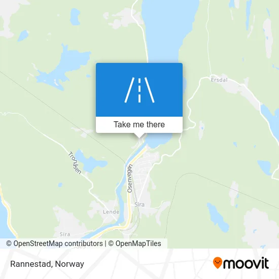 Rannestad map