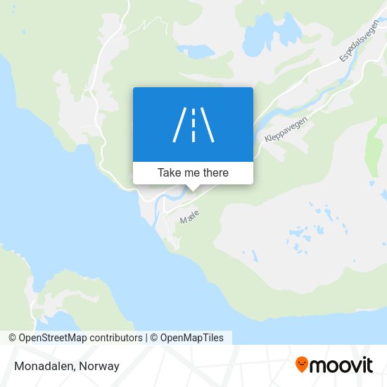 Monadalen map