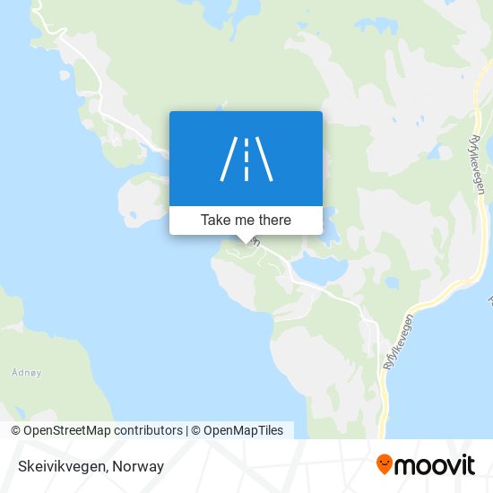 Skeivikvegen map