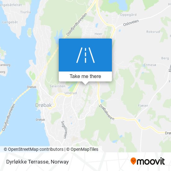 Dyrløkke Terrasse map