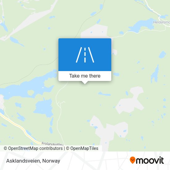 Asklandsveien map