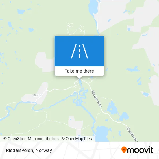 Risdalsveien map