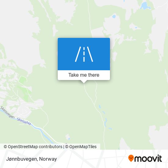 Jønnbuvegen map