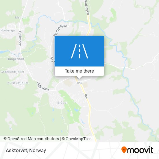 Asktorvet map