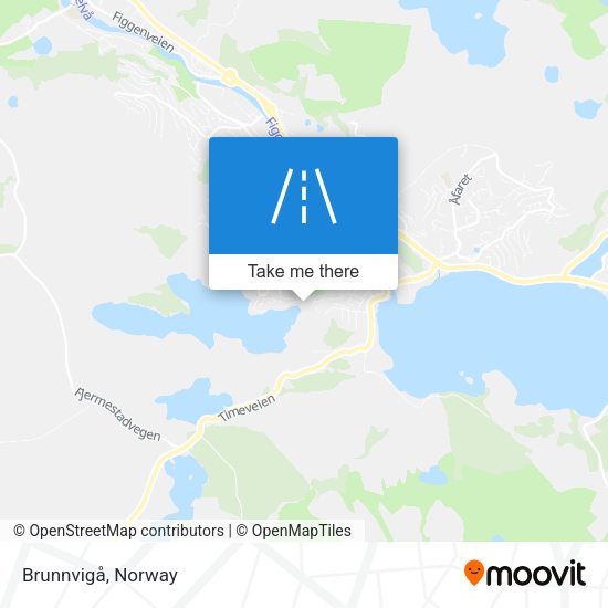 Brunnvigå map