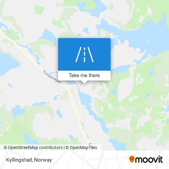 Kyllingstad map