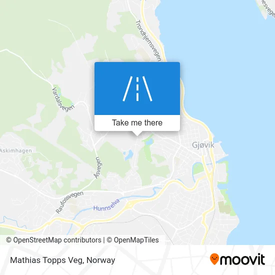 Mathias Topps Veg map