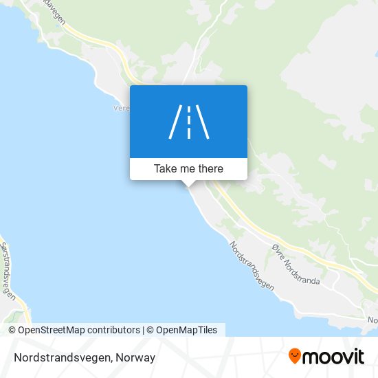 Nordstrandsvegen map