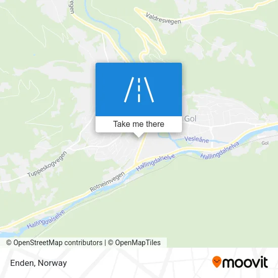 Enden map