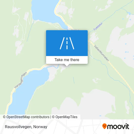 Rausvollvegen map