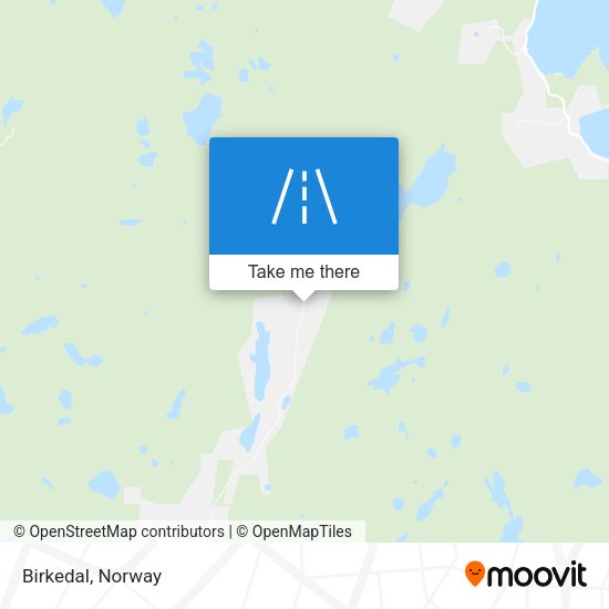 Birkedal map