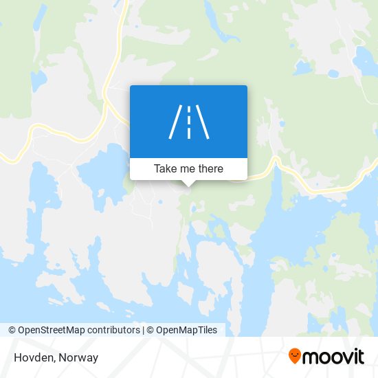 Hovden map