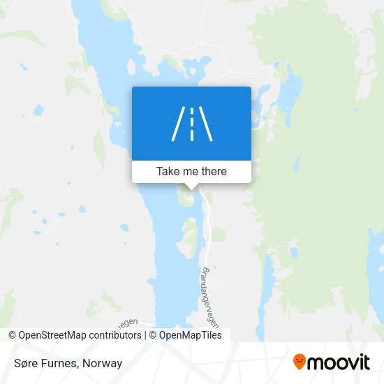 Søre Furnes map