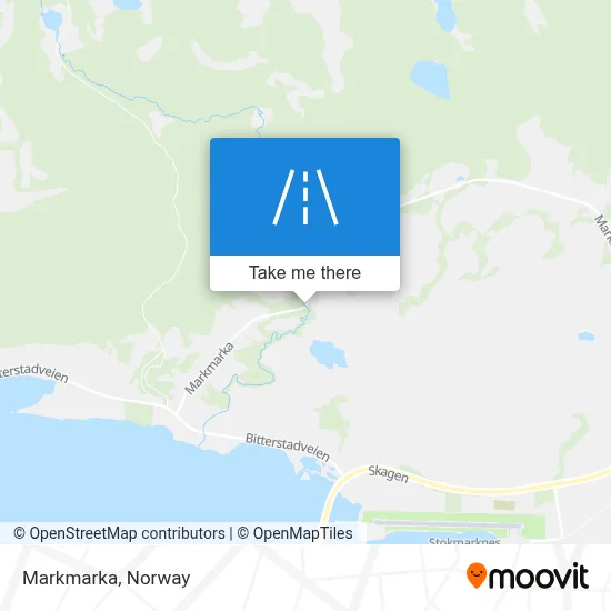 Markmarka map