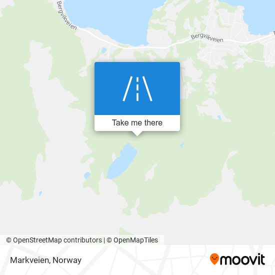 Markveien map