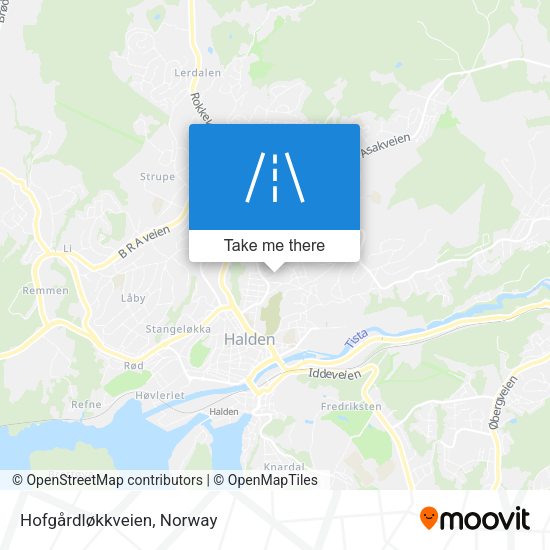 Hofgårdløkkveien map