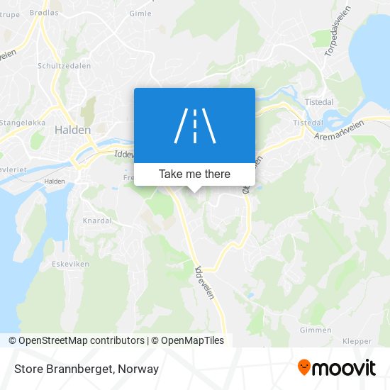 Store Brannberget map