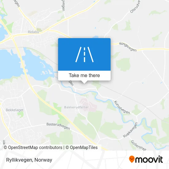 Ryllikvegen map