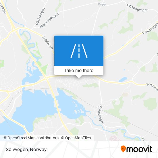 Sølvvegen map