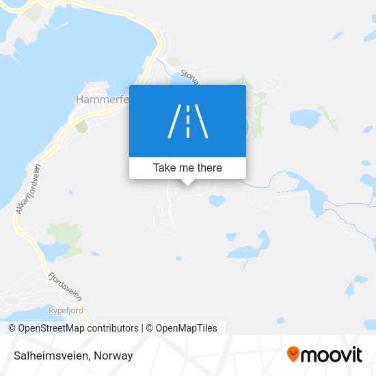 Salheimsveien map