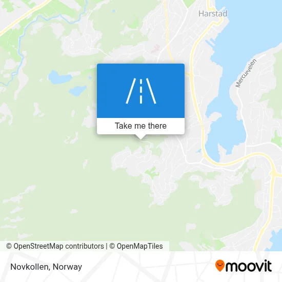Novkollen map
