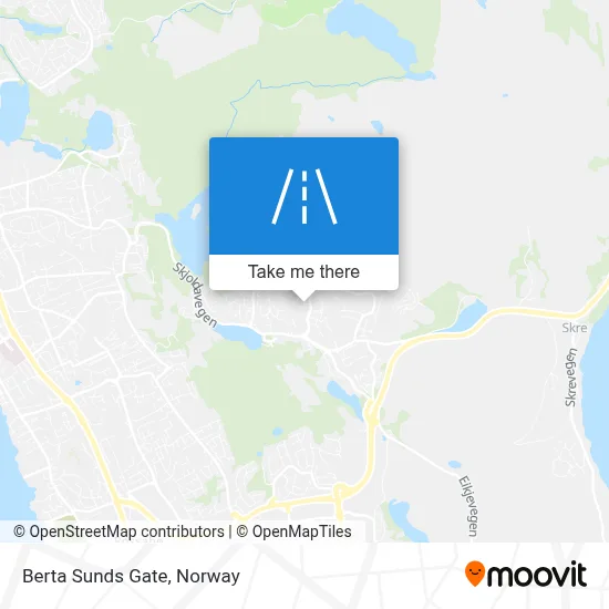 Berta Sunds Gate map