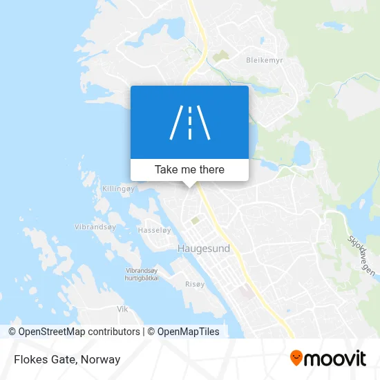 Flokes Gate map