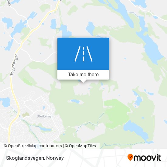 Skoglandsvegen map