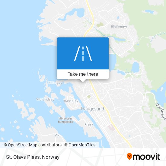 St. Olavs Plass map