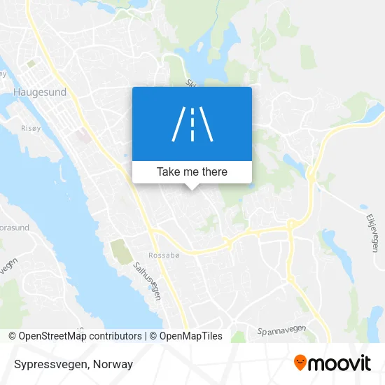 Sypressvegen map
