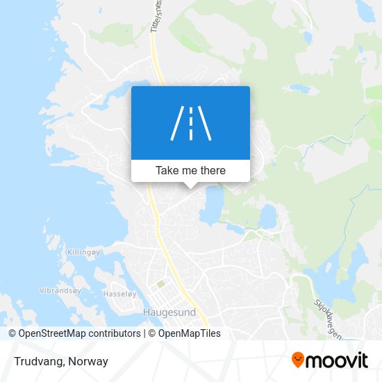 Trudvang map