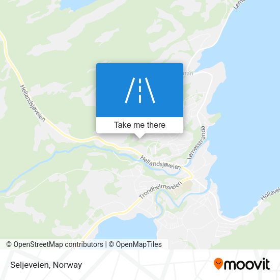 Seljeveien map