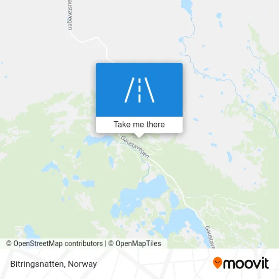 Bitringsnatten map