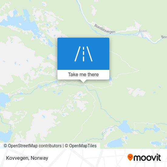 Kovvegen map