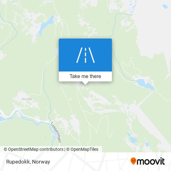 Rupedokk map