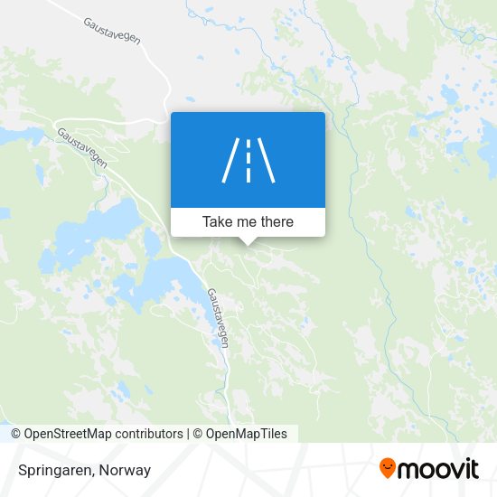 Springaren map